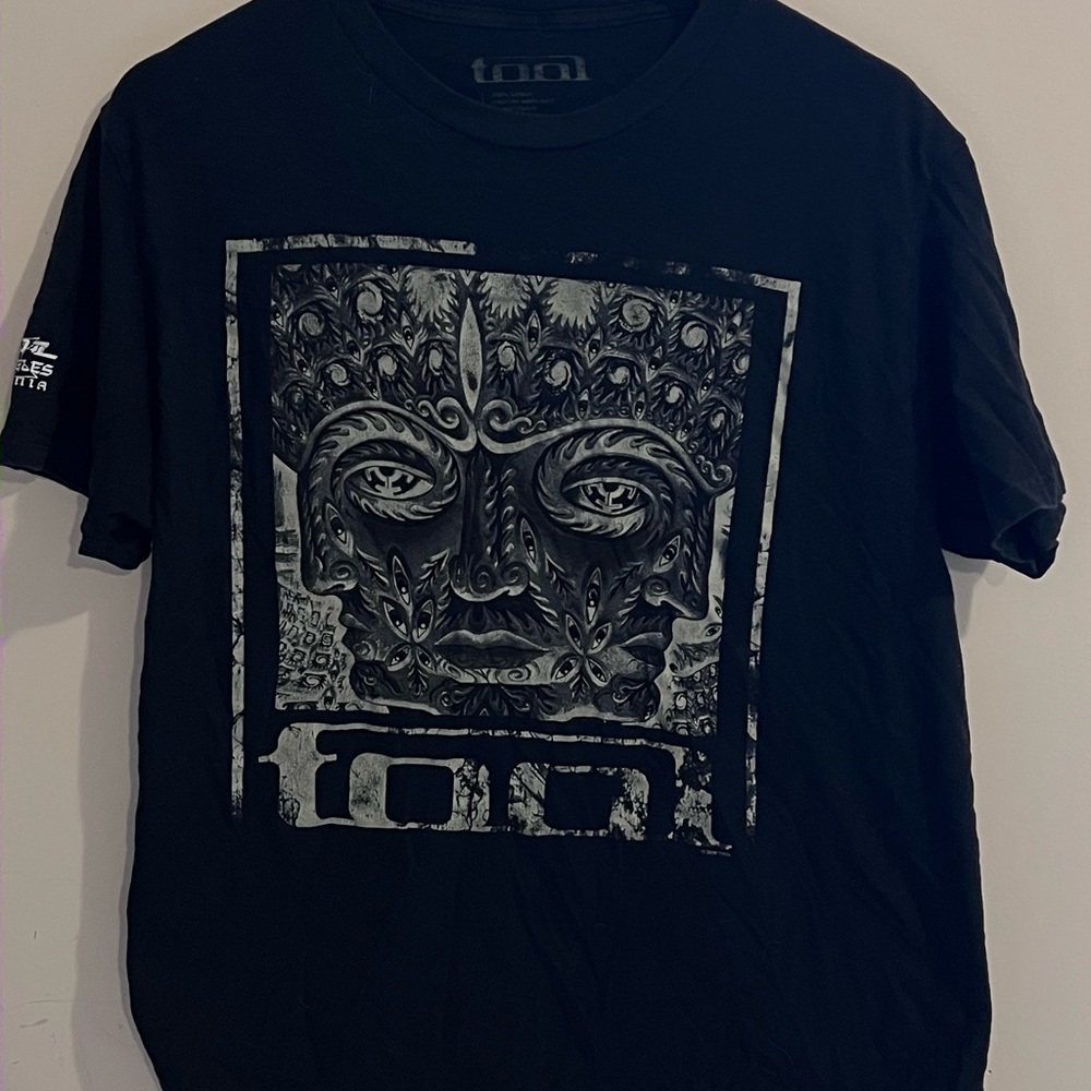 Black Graphic T-Shirt